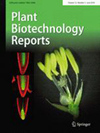 Plant Biotechnology Reports雜志封面
